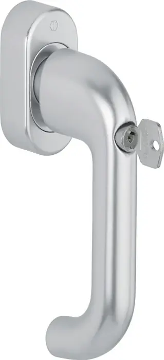 Fenstergriff Paris 038S/UD9056 Alu.F1/naturfarbig 32-42mm HOPPE Jetzt Bestellen