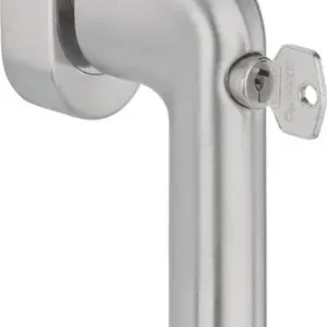 Schnäppchen Fenstergriff Paris E038S/UD9056 VA F69/matt SecuSan® 20-30mm HOPPE