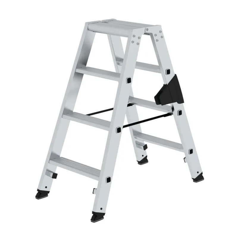 Finale Aktion MUNK Stufen-Stehleiter beidseitig begehbar steckbar 2x4 Stufen