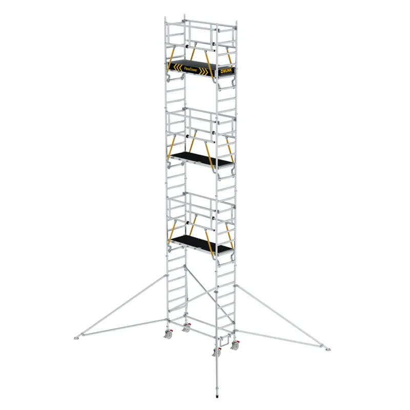 MUNK FlexxTower SGX mit vorlaufendem Geländer Preis Gesenkt