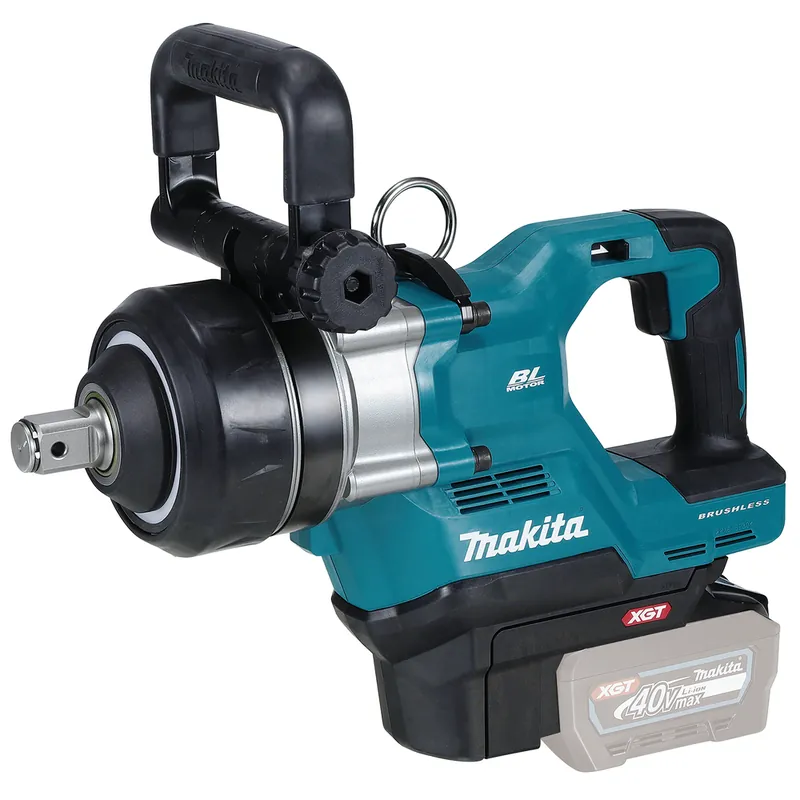 Sofort Bestellen Makita Akku-Schlagschrauber 40V max. (ohne Akku, ohne Ladegerät), 1"-Außenvierkant mit Kurzschaft