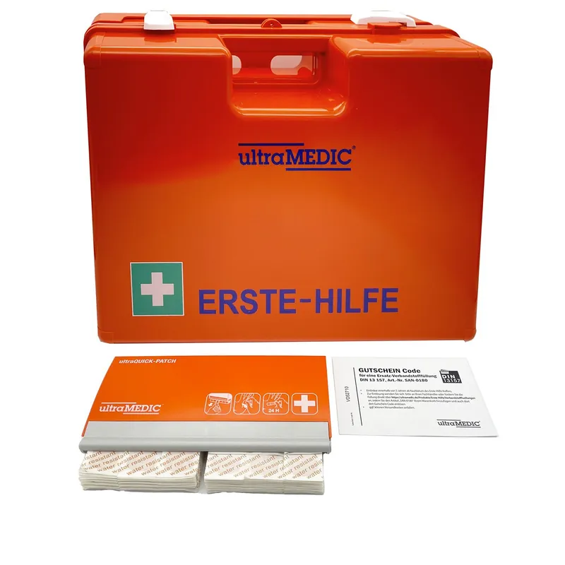 Knallerangebot ultaMEDIC Erste-Hilfe-Set ultraAID II