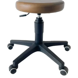 Direkt Vom Hersteller ultaMEDIC Rollhocker ultraSWIVEL mittelbraun