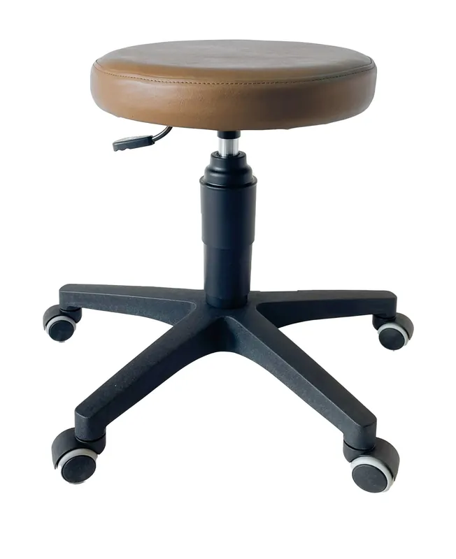 Direkt Vom Hersteller ultaMEDIC Rollhocker ultraSWIVEL mittelbraun