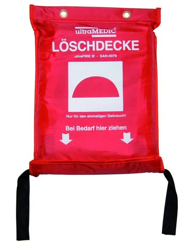 ultaMEDIC Feuerlöschdecke ultraFIRE V Begrenztes Angebot