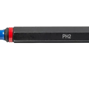 GEDORE Torsions-Bit-Satz Kreuzschlitz PH 2 Länge 90 mm Heißes Angebot