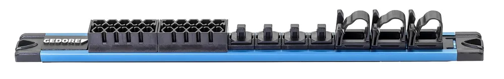 Kracherpreis GEDORE Steckleiste 1/4" magnetisch 10 Steckplätze