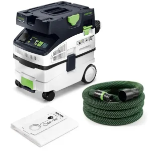 Festool Absaugmobil CLEANTEC CTL MIDI I Sichere Zahlung