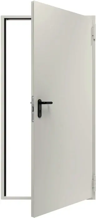 Feuerschutzabschluss T30 Dünnfalz B875xH1750mm L/R verwendbar Super-Preis
