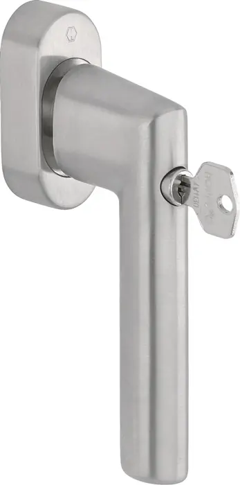 Echt Fenstergriff Ams.E0400S/UD9056 VA F69/matt 32-42mm HOPPE
