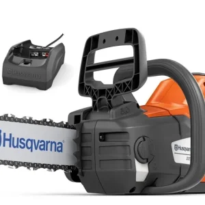 Husqvarna 36V Akku-Motorsäge 225i 14"mit Akku B140 und Ladegerät C80 Nur Heute