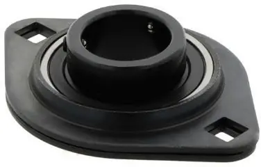 Nur Heute Flanschlager-Gehäuseeinheiten AELPFL205 25mm ov.1St./VE RHP