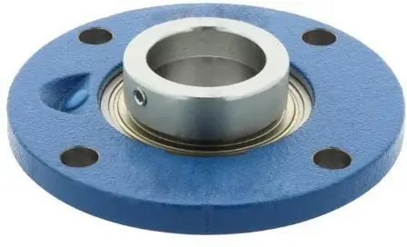 Neuheit Flanschlager-Gehäuseeinheiten ESFCE207 35mm rd.1St./VE SNR