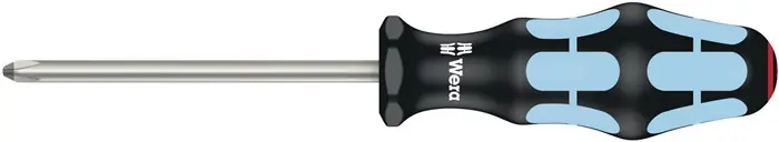 Schraubendreher 3350 PH Gr.PH 2 Klingen-L.100mm Kraftform Kreuzschlitz PH WERA Must-Have