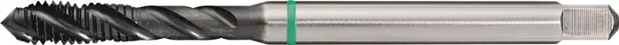 Maschinengewindebohrer DIN 371C Univ.M8x1,25mm HSS-Co vap.6H TECWERK Kracherpreis