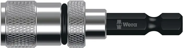 Bithalter 896/4/1 1/4 Zoll 6,3mm 1/4 Zoll a6-KT./ i6-KT.L.50mm WERA Garantierte Lieferung
