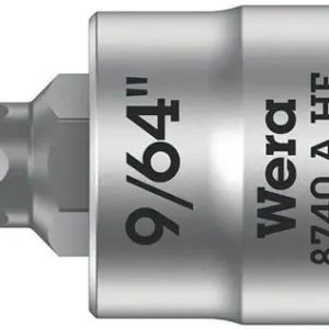Preiswert Steckschlüsseleinsatz 8740 A HF 1/4 Zoll SW 9/64 Zoll L.28mm WERA
