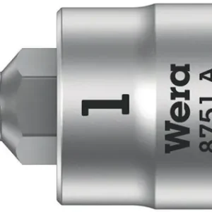 Schraubendrehereinsatz 8751 A Phillips 1/4 Zoll Kreuzschlitz PH PH 1 L.28mm WERA Neue Ware