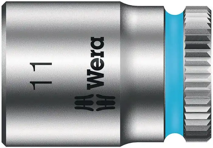 Geprüft Steckschlüsseleinsatz 8790 HMA 1/4 Zoll a6-KT.SW 11mm L.23mm WERA