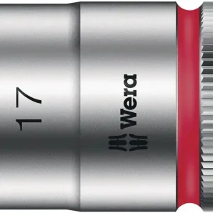 Steckschlüsseleinsatz 8790 HMB Außen-6-kant 3/8 Zoll a6-KT.SW 17mm L.30mm WERA Top-Seller