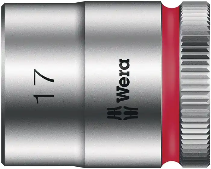 Steckschlüsseleinsatz 8790 HMB Außen-6-kant 3/8 Zoll a6-KT.SW 17mm L.30mm WERA Top-Seller