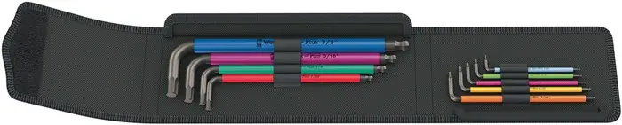 Highlight Winkelschraubendrehersatz 950/9 Hex-Plus Multicolour Imperial 1 9-tlg.zöllig
