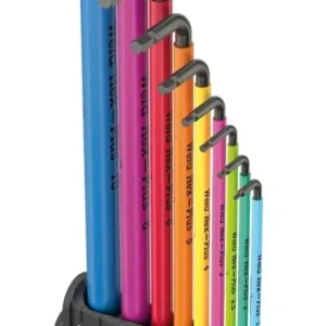 Winkelschraubendrehersatz 950/9 Hex-Plus Multicolour 3 10-tlg.metrisch Aktuell
