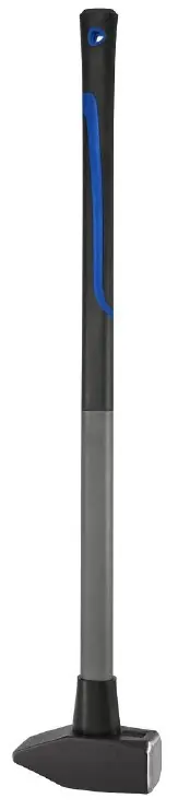 SIEGER Vorschlaghammer 3 kg mit Fiberglasstiel 85 cm - VPA/GS geprüft Direkt Vom Hersteller