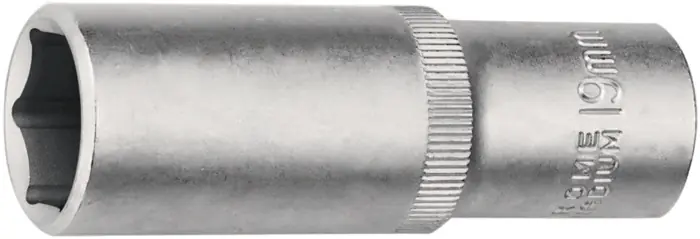Steckschlüsseleinsatz 1/2 Zoll 6-kant SW 19mm L.77mm TECWERK Versand Am Gleichen Tag