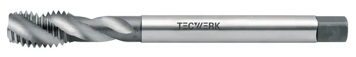 Bestpreis Maschinengewindebohrer DIN 5156C G 1/4 Zollx19 HSS-Co ISO 228 TECWERK