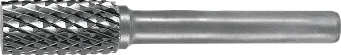 Frässtift ZYA D.6mm Kopf-L.18mm Schaft-D.6mm HM Verz.Kreuz TECWERK Preiswert