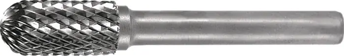Sofort Bestellen Frässtift WRC D.10mm Kopf-L.20mm Schaft-D.6mm HM Verz.Kreuz TECWERK