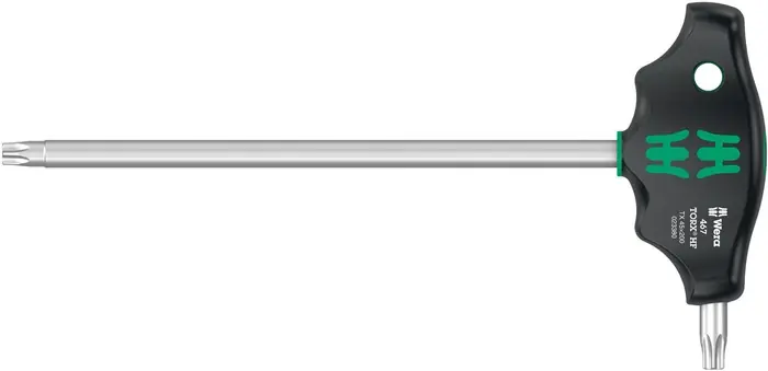 Günstig Schraubendreher 467 TORX® HF TX 45x200/20 (kurzer Schenkel)mm WERA