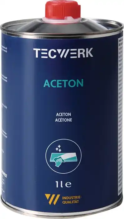 Aceton 1l Dose TECWERK VE: 12 Stück Highlight