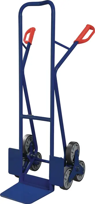 Saisonangebot Treppenkarre H.1300mm Schaufel-Gr.L250xB320mm STA 3armiger Radstern TECWERK