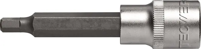 Online Kaufen Steckschlüsseleinsatz 1/2 Zoll Innen-6-kant SW 6mm L.90mm TECWERK