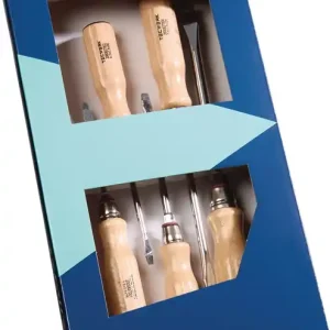 Nur Für Kurze Zeit Schraubendrehersatz 5-tlg.Schlitz Holzgr.Rundkl.m.6-Kant-Ansatz TECWERK