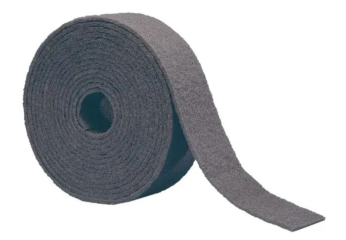 Schleifvliesrolle L.10m B.100mm ultra fine grau 10m/RL TECWERK Direkt Vom Hersteller