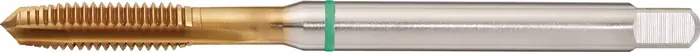 Maschinengewindebohrer DIN 371B Univ.M5x0,8mm HSS-Co TiN 6H TECWERK Top-Preis