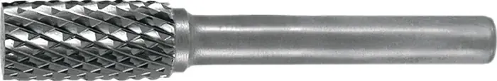 Frässtift ZYA D.12mm Kopf-L.25mm Schaft-D.6mm HM Verz.Kreuz TECWERK Begrenztes Angebot