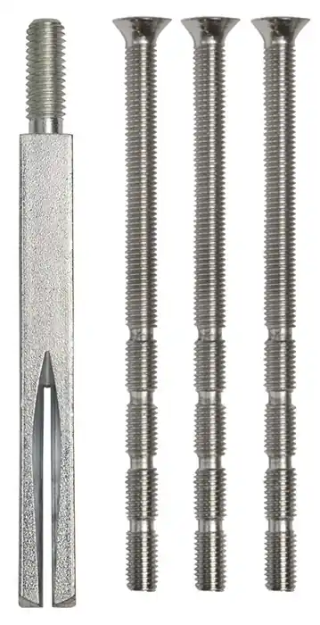 Wechselstift 4-KT.8 STA verzinkt/vernickelt M6 SCHNEGEL Preis Gesenkt