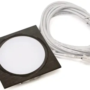 Einbauleuchte Chip HE 58 Emotion 24V DC 2,5 W Rahmenfarbe schwarz L&S Sofort Bestellen