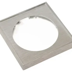 Knallerangebot Aufbauring eck.L.67mm Edelstahloptik glatt L&S