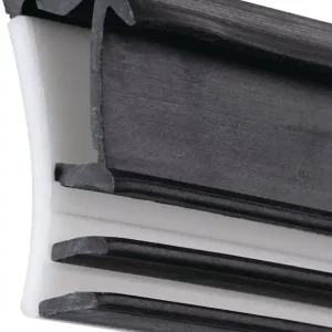 Fensterdichtung ADTPVB-1250-2K Nut 5mm Falzung 12mm schwarz TPE 5 m/Bund Schnäppchen