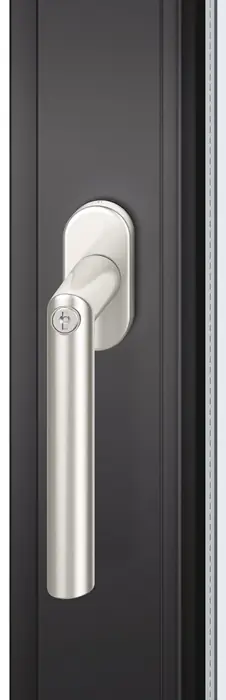 Sonderangebot Fenstergriff 34 1076 Alu.30-35mm F1/naturf.m.Rastung FSB