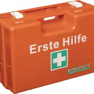 Erste Hilfe Koffer DIN 13169-2021 B310xH210xT130ca.mm orange B-SAFETY Billig