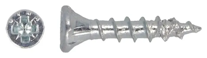 Senkkopfschr.Pozidrive D.6mm L.200mm STA verz.Teilgew.100 St.DYNAPLUS VE: 400 Stück Online Kaufen