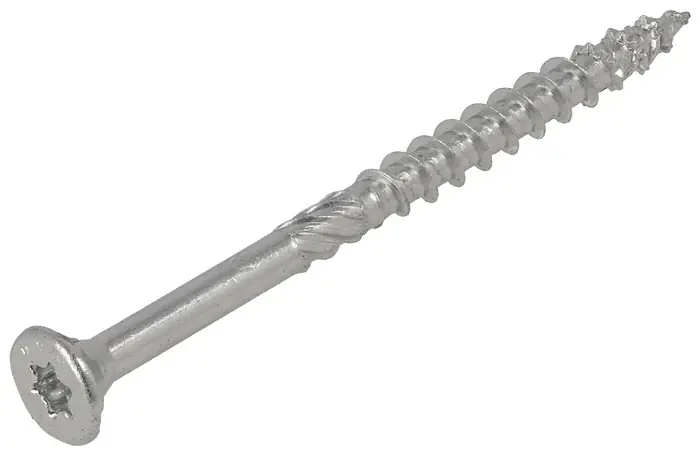 Bauschraube Flachkopf 6mm TX-30 verz.40 Vollgew.mm DYNAPLUS VE: 2400 Stück Preis Gesenkt