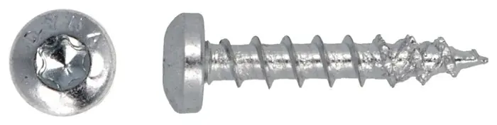 Top-Seller Zylinderkopfschraube TX-Drive D.6mm L.40mm STA verz.Vollgew.100 St.DYNAPLUS VE: 1800 Stück