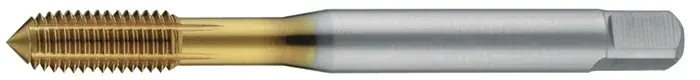 Finale Aktion Gewindeformer DIN 2174 (DIN 371) M3 Form C HSS-Co TiN 6HX m.SN TECWERK